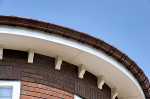 Individual soffit board sections