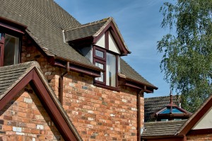 Complemented by the traditional half round guttering