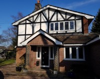 Mock Tudor Board Replacement